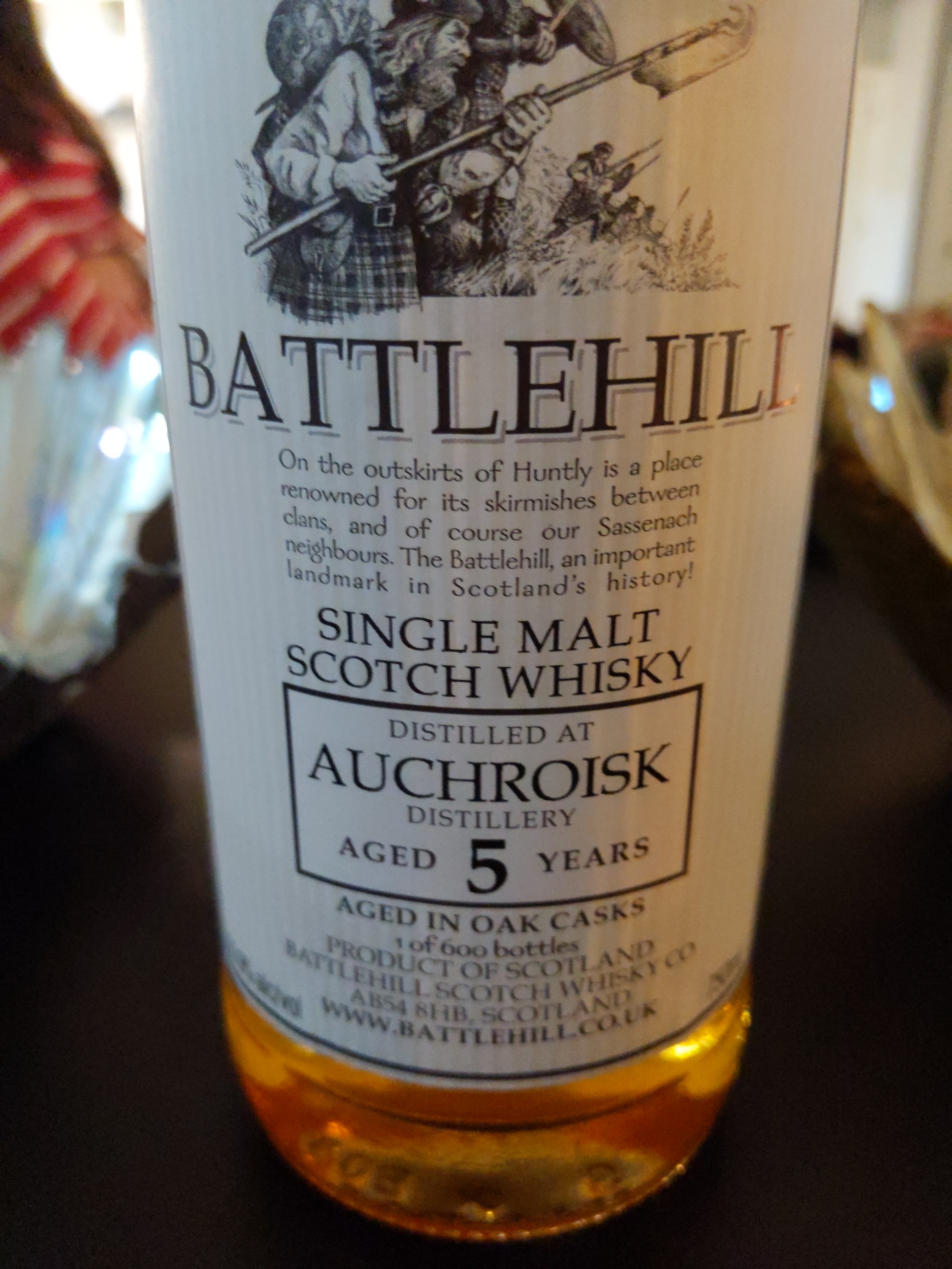 Battlehill Auchroisk