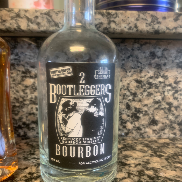 2 Bootleggers Bourbon