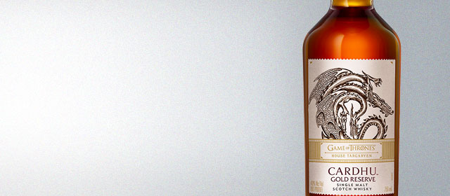 Cardhu Gold Reserve (Game of Thrones-House Targaryen)