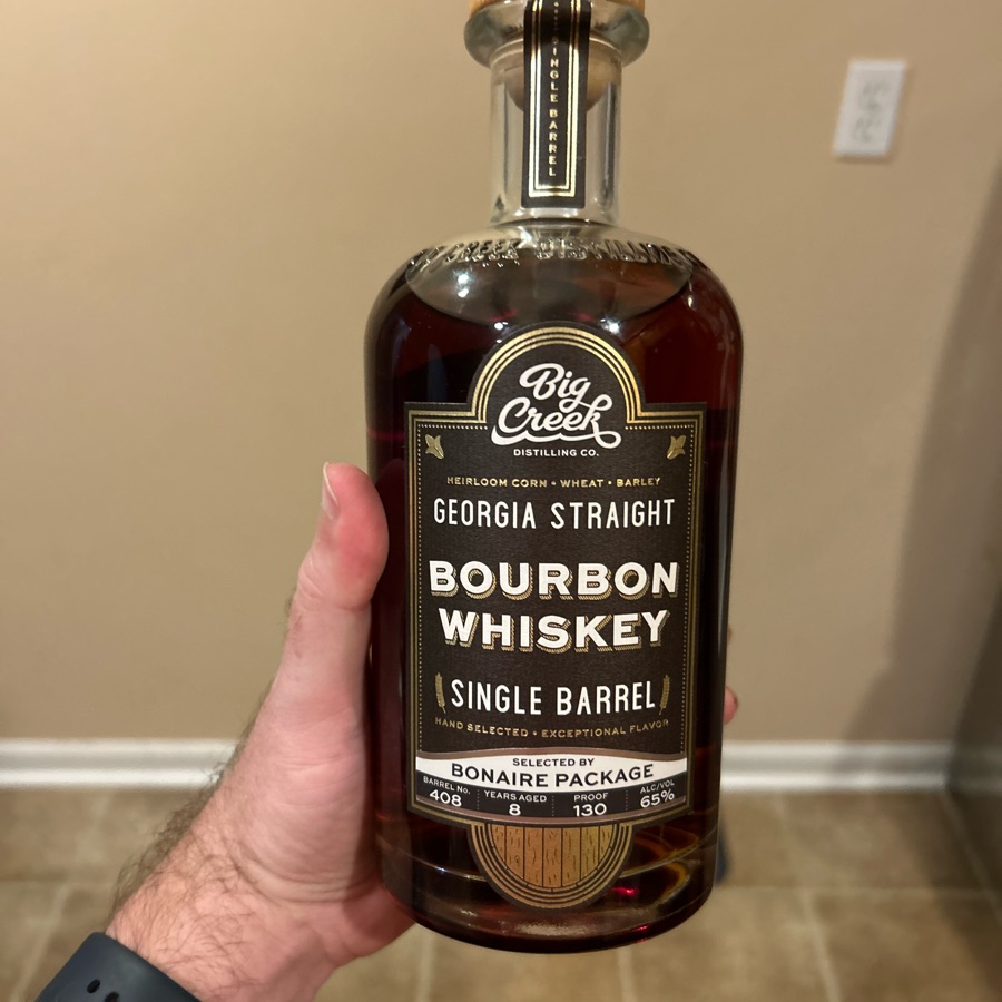 Georgia Straight Single Barrel