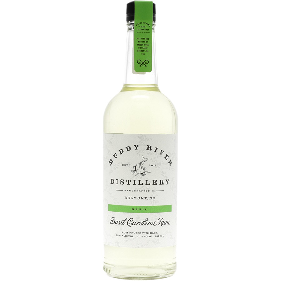 Muddy River Basil Carolina Rum