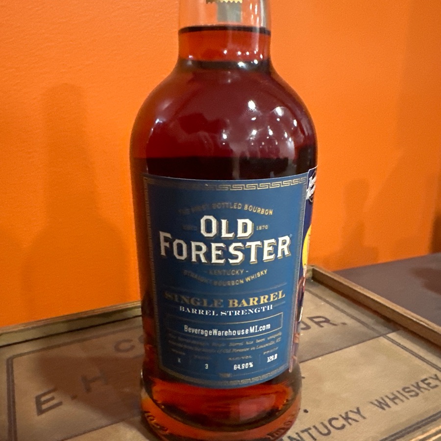 Old Forester SBBS -Richie Rich
