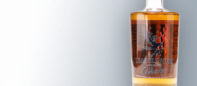 Leadslingers Bourbon Whiskey