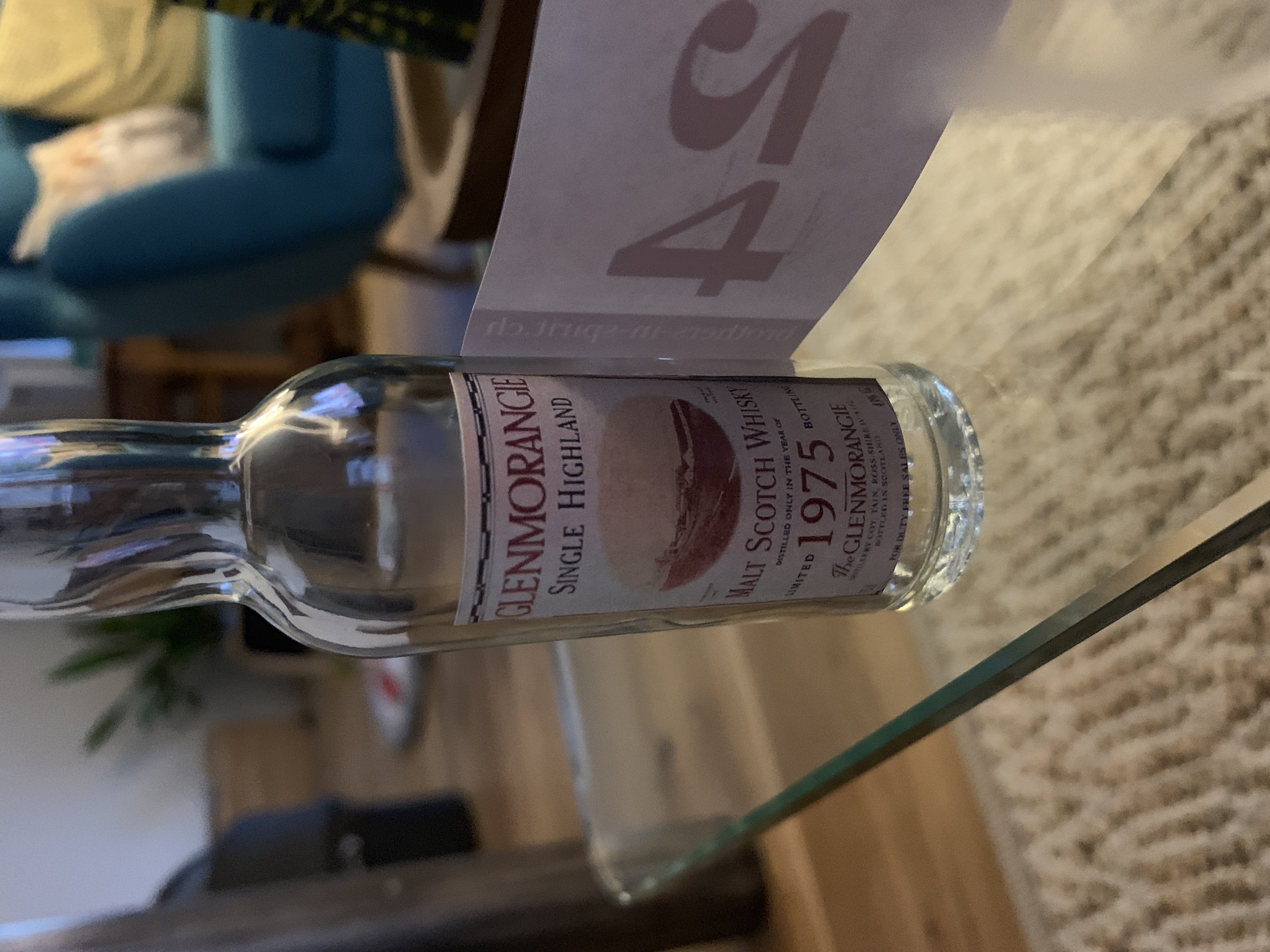 Glenmorangie 1975