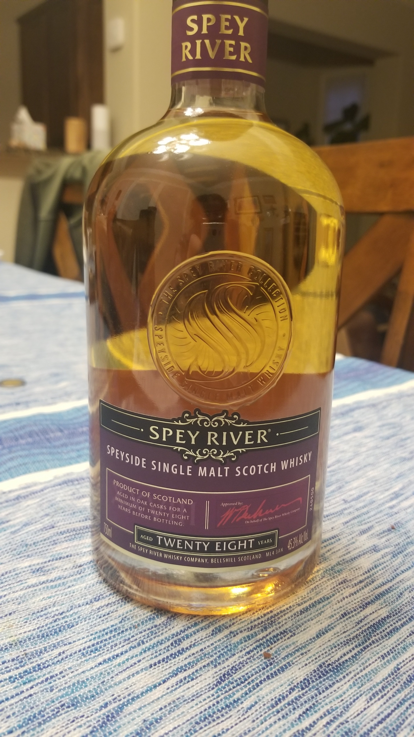 Spey River 28 Year