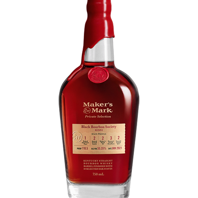 Maker's Mark Private Selection Black Bourbon Society R2IL1
