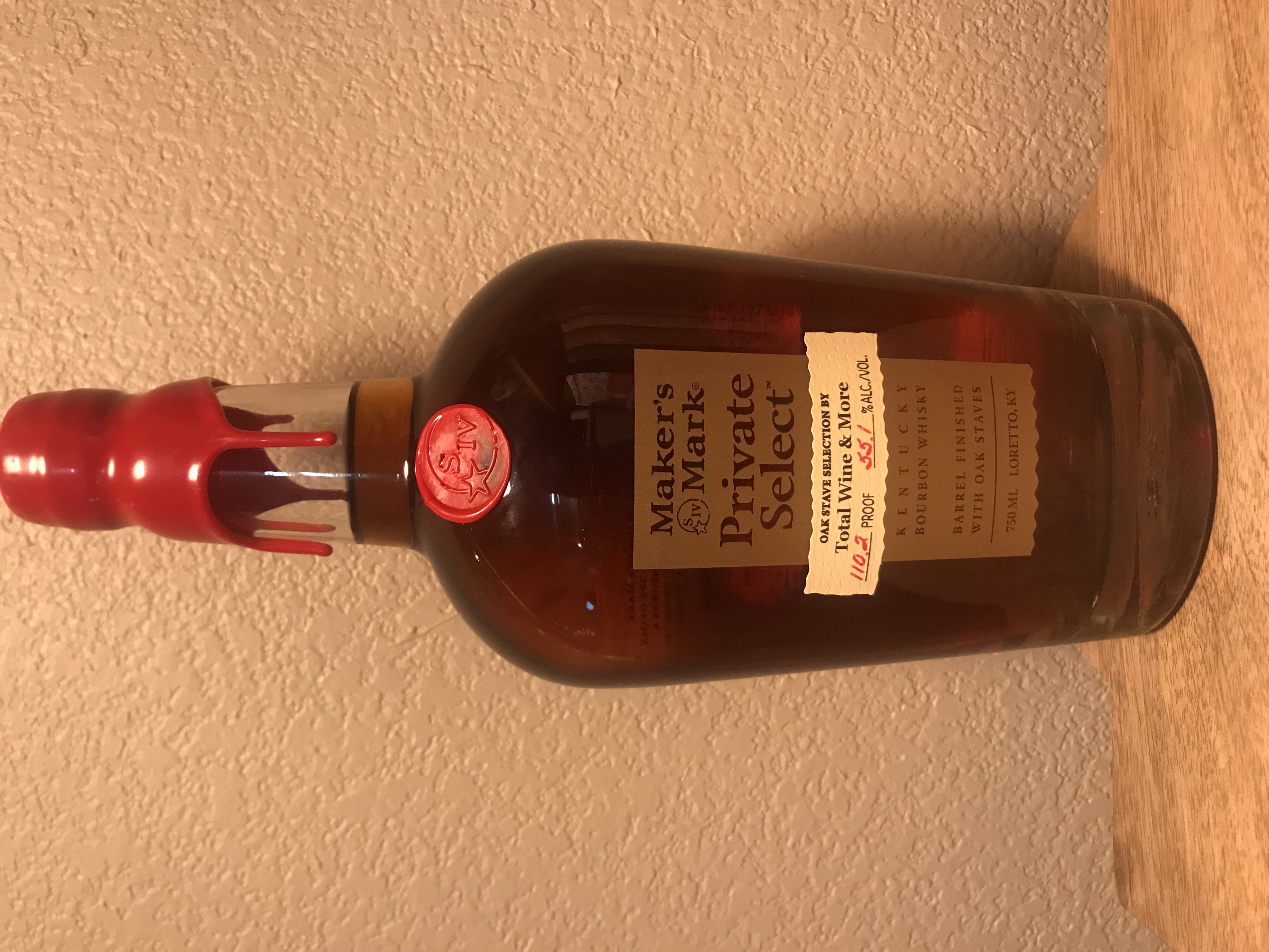 Maker's Mark Private Select Oak Stave Selection By Total Wine & More