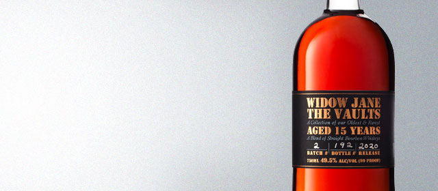 Widow Jane The Vaults 15 Year Bourbon (2020 Release)