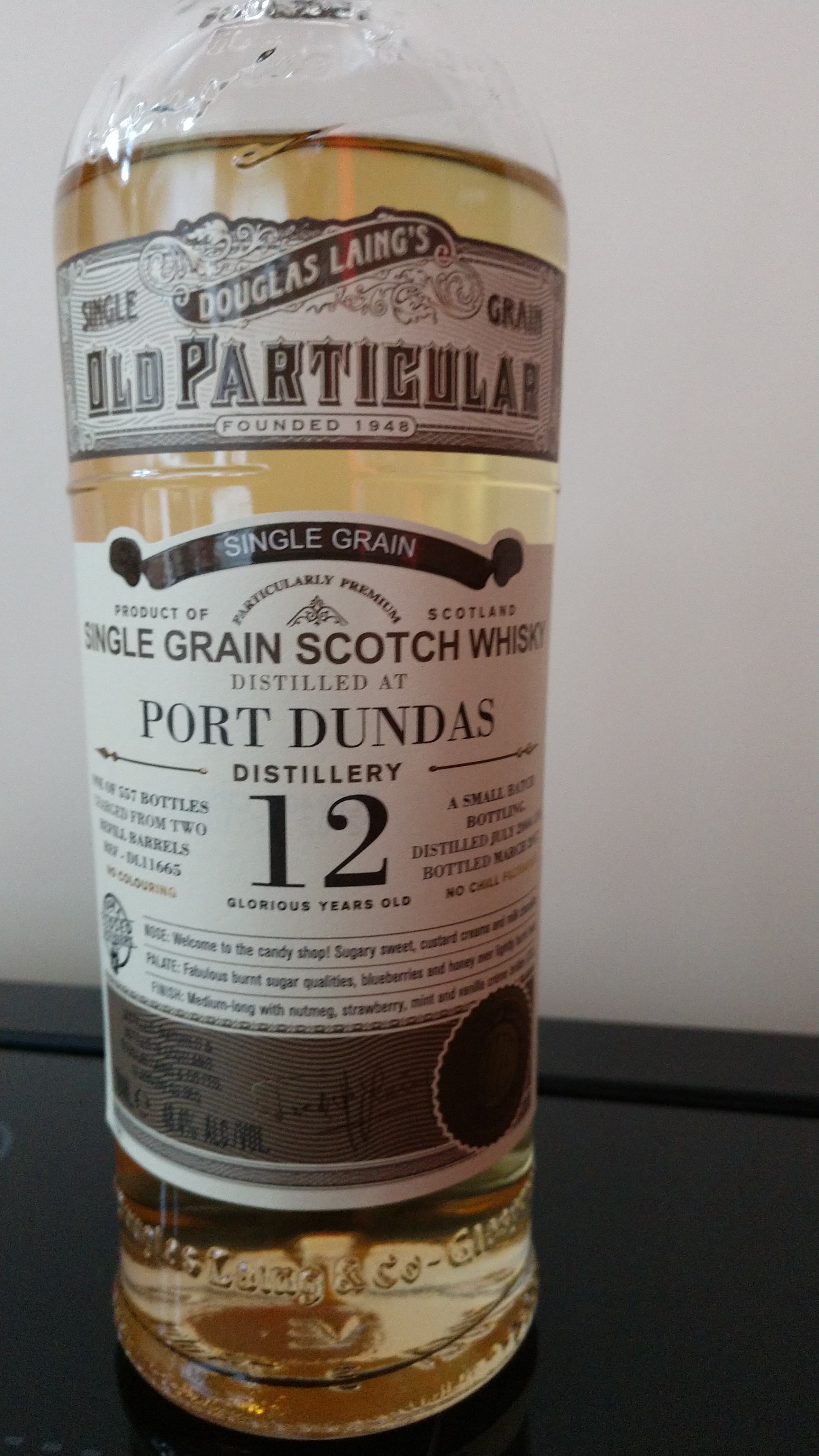 Port Dundas Old Particular