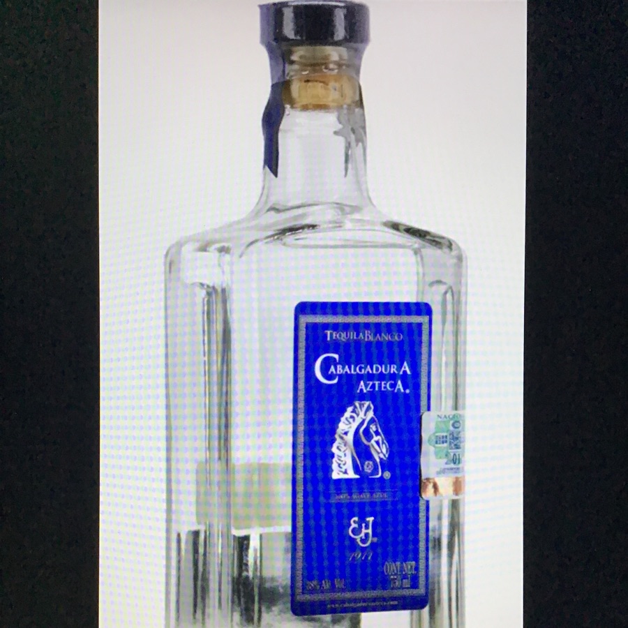 Cabalgadura Azteca Blanco