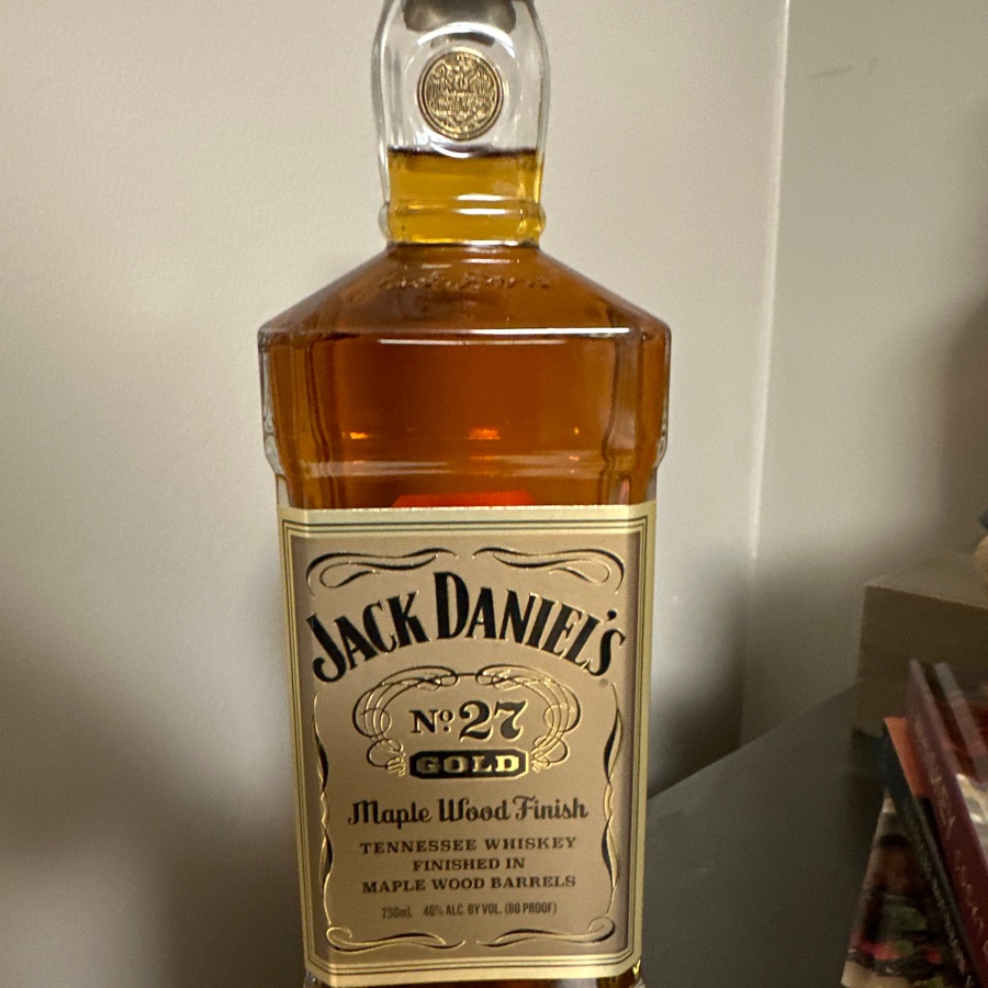 Jack Daniel's Maple Wood Finish