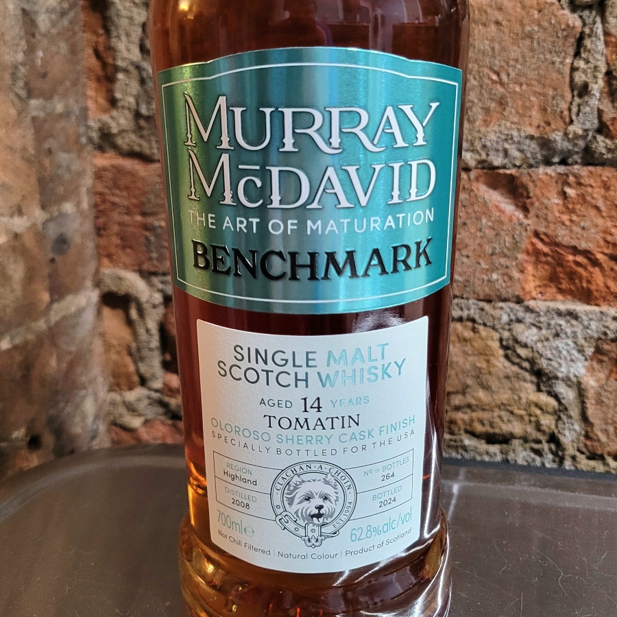Murray McDavid Benchmark Tomatin 14 Year Oloroso Sherry Cask Finish