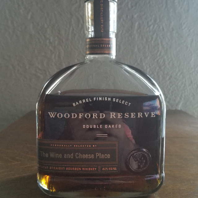 Woodford Reserve Double Oaked (The Wine and Cheese Place)