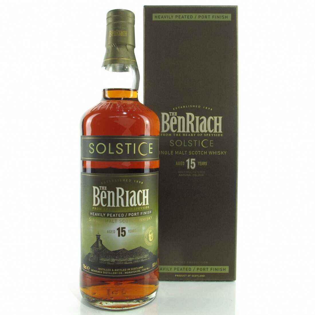 BenRiach Solstice 15 Year