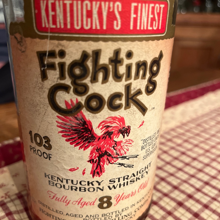 Fighting Cock 8 year