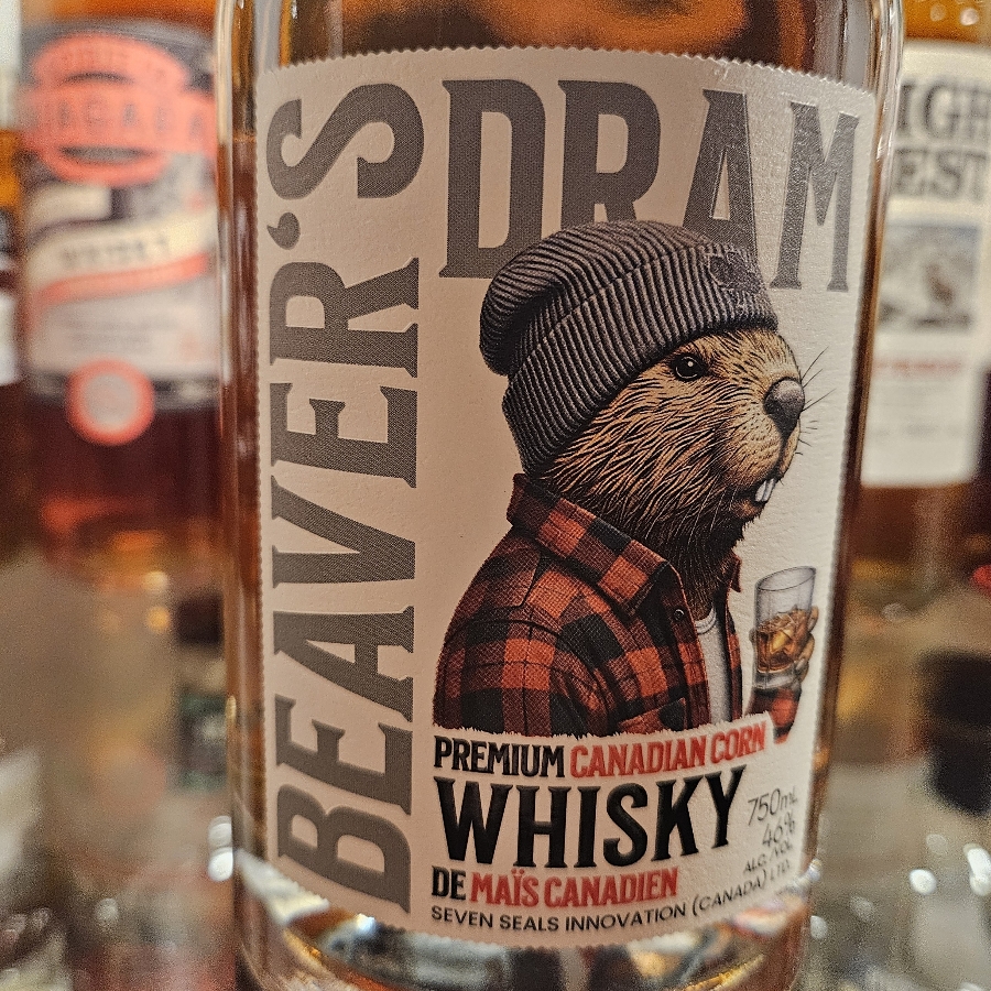 Beaver's Dram Premium Northern Corn Whisky