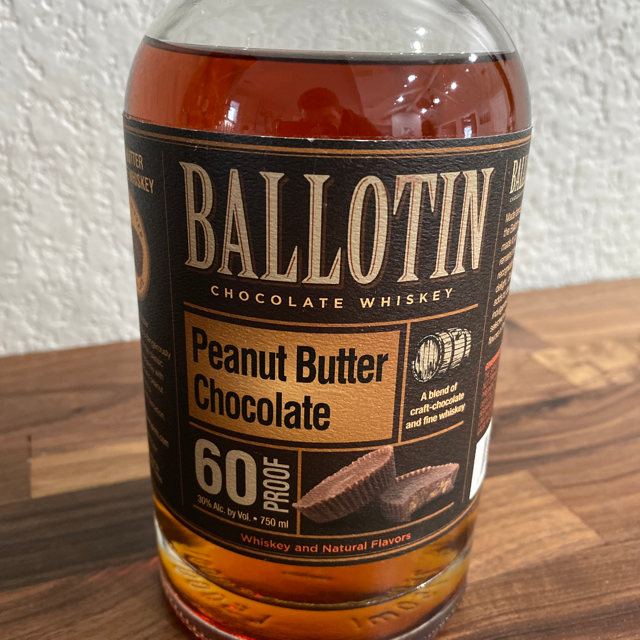 Ballotin Peanut Butter Chocolate Whiskey