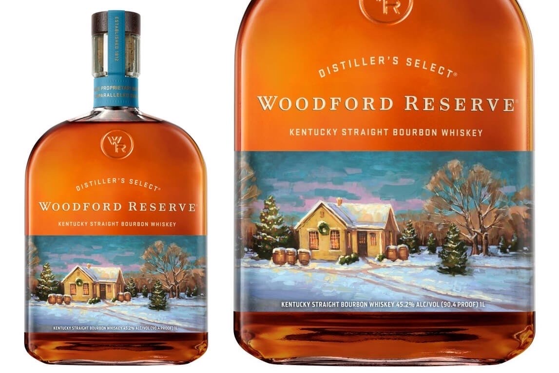 Woodford Reserve Holiday Bottle 2019