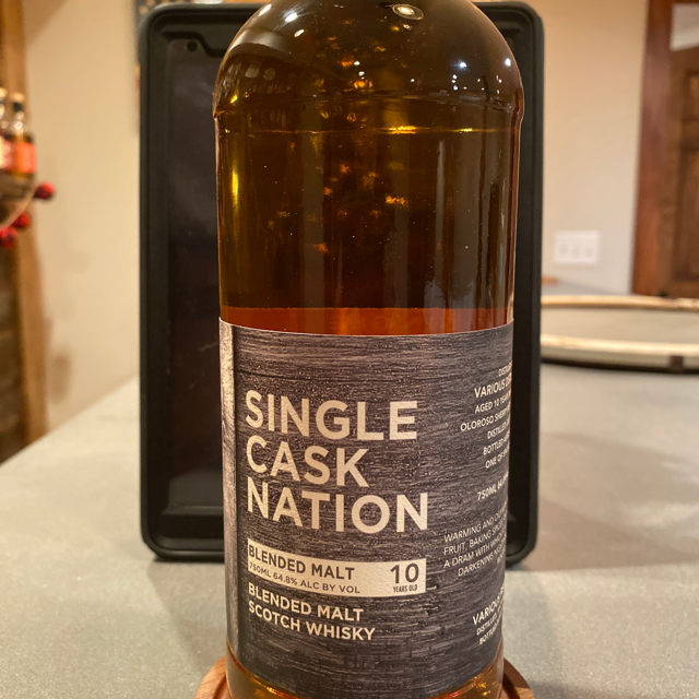 Single Cask Nation Blended Malt