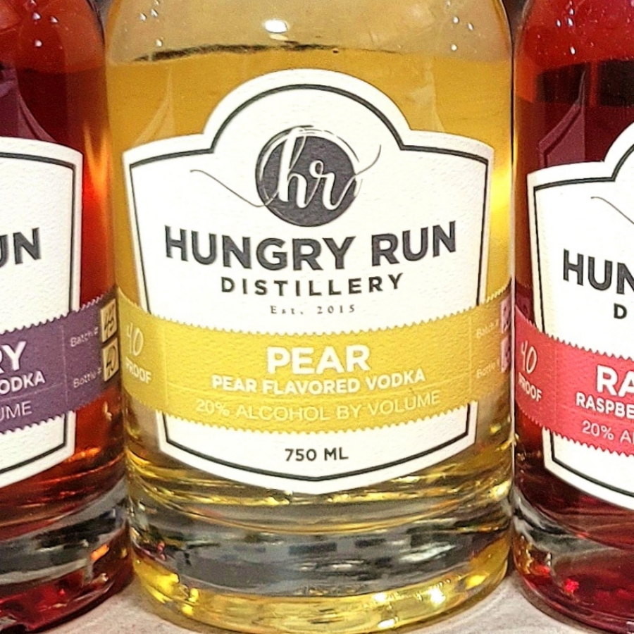 Hungry Run Distillery Pear Vodka