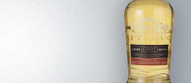 Tomatin 9 Year 2007 Caribbean Rum Cask