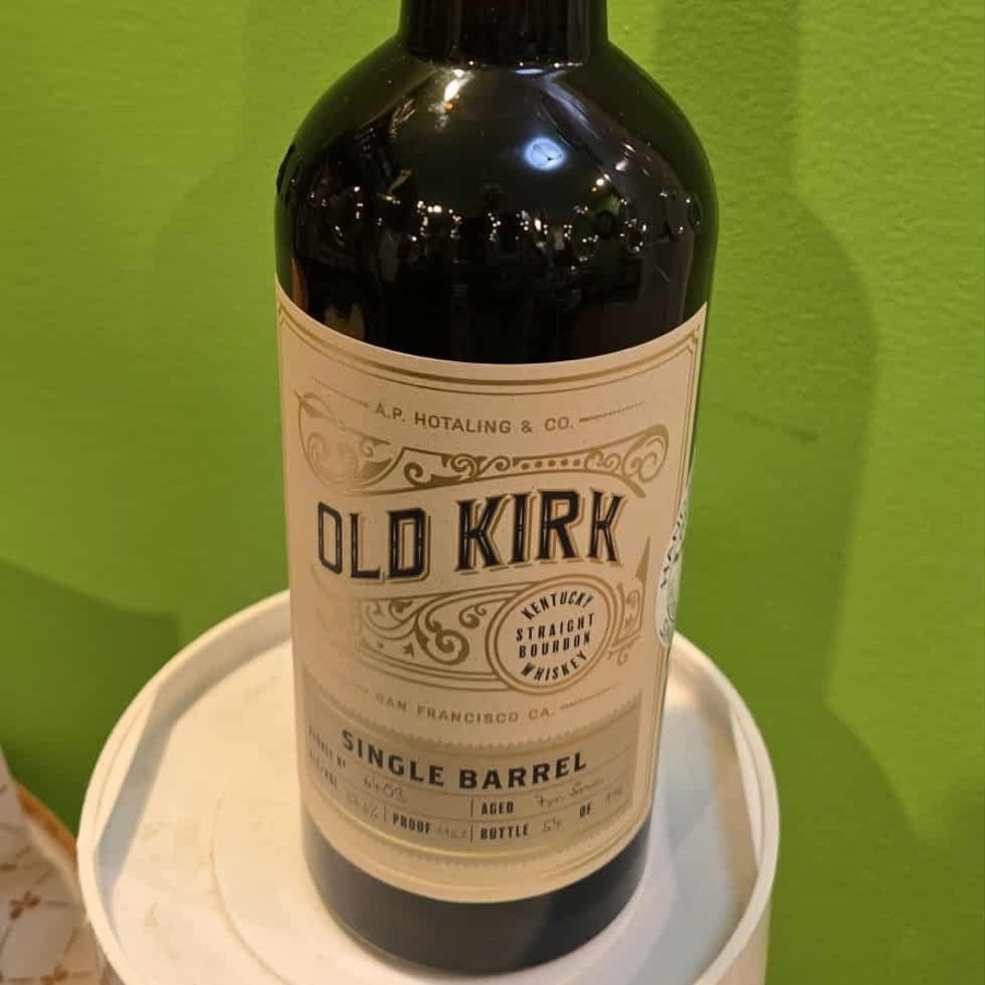 Old Kirk Single Barrel Bourbon