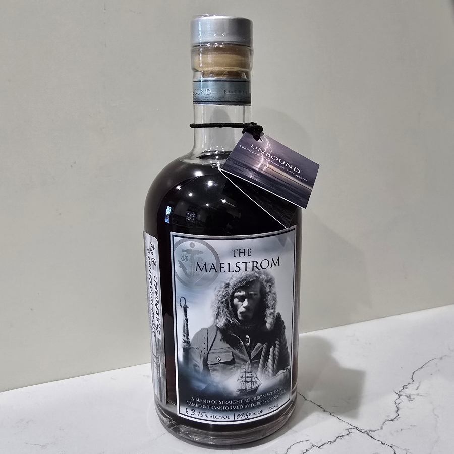 Unbound Spirits Maelstrom Bourbon - Storm Warning Starboard Batch 4