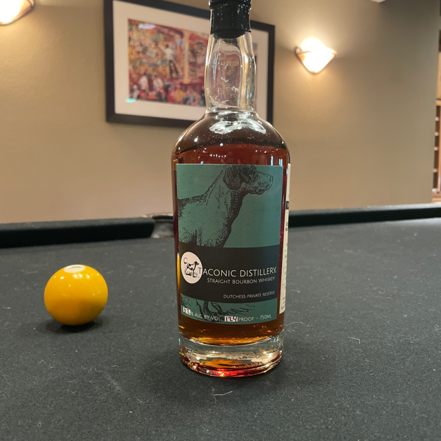 Taconic Distillery Dutchess Private Reserve r/bourbon pick