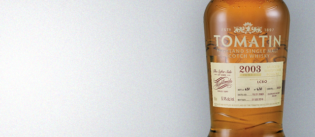 Tomatin Oloroso Sherry Finish (LCBO Bottling)