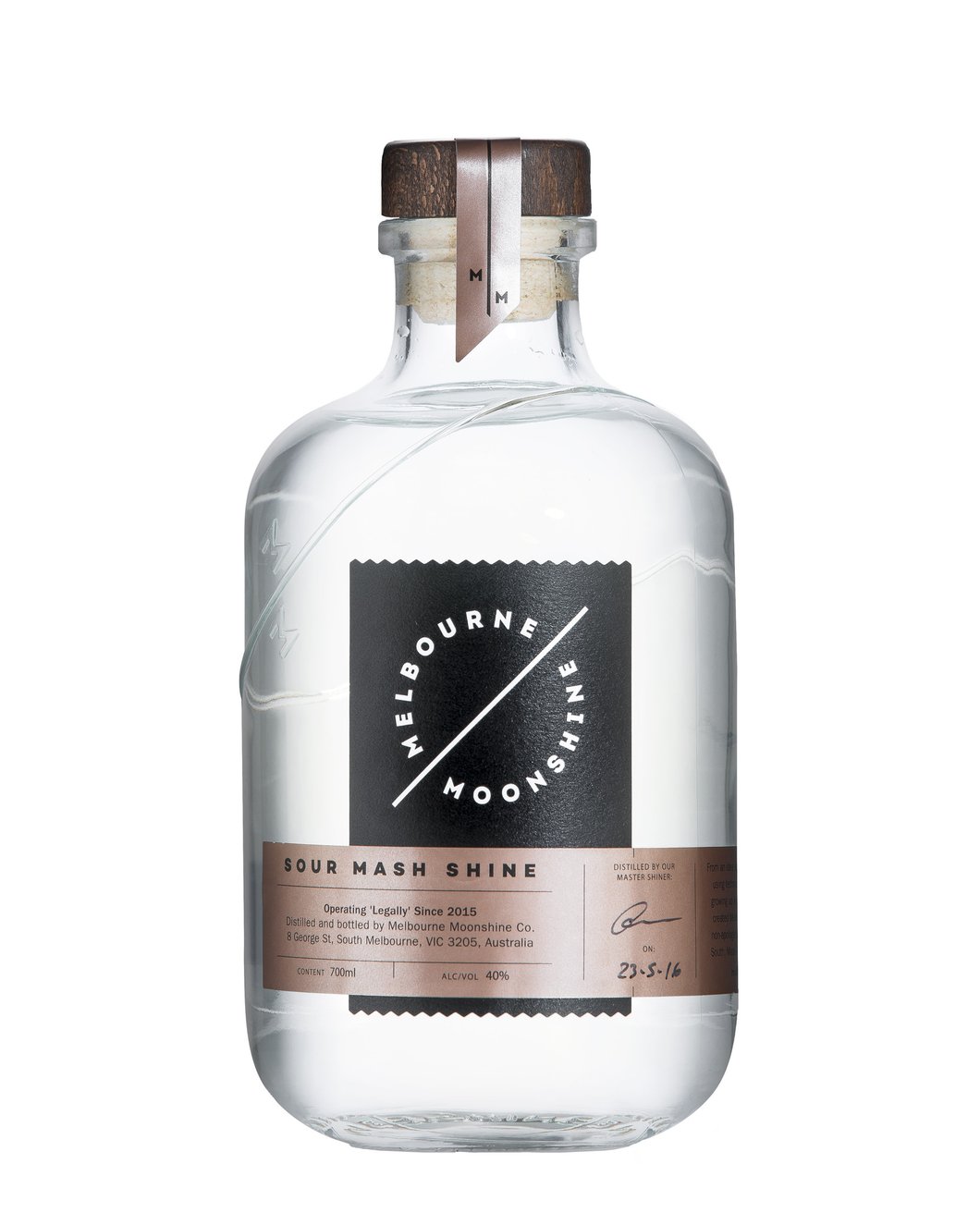 Melbourne Moonshine Sour Mash Shine