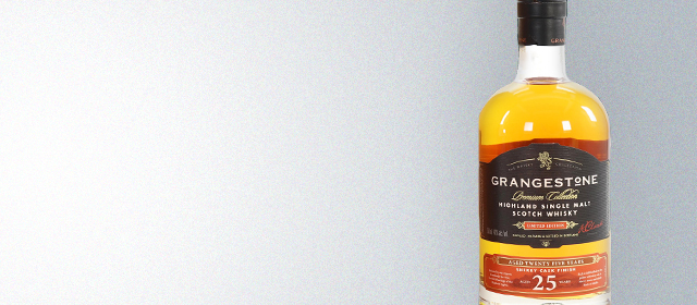 Grangestone 25 Year Highlands Single Malt Sherry Cask Finish
