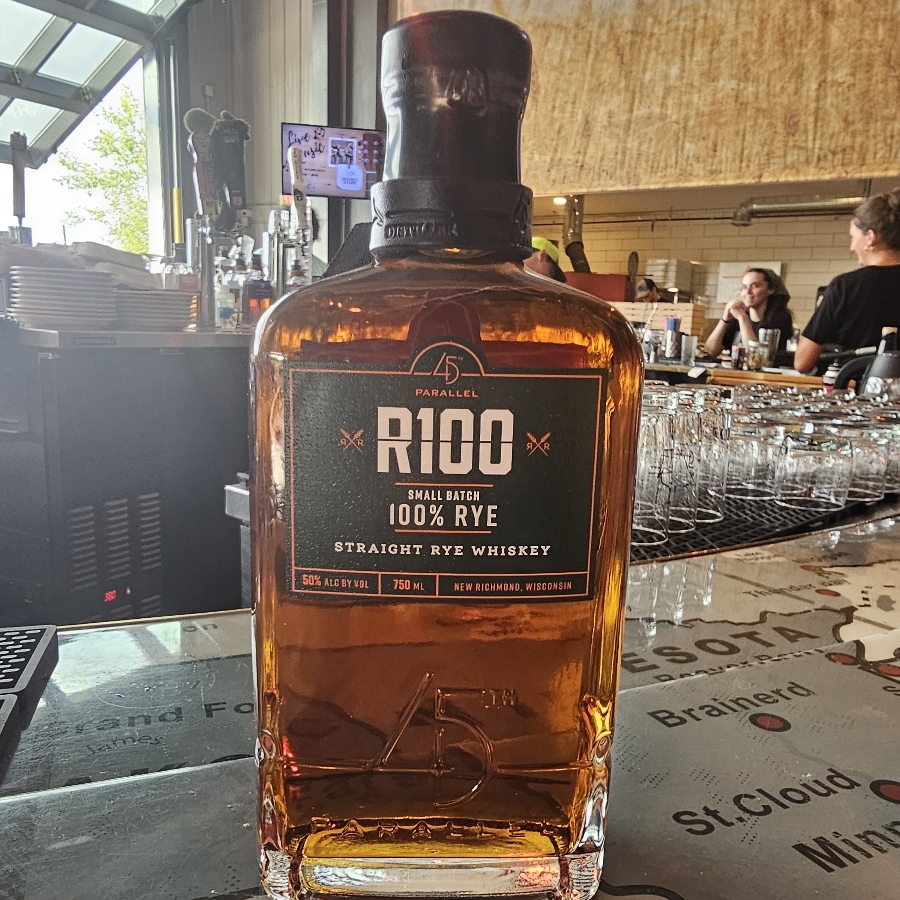 R100 Straight Rye