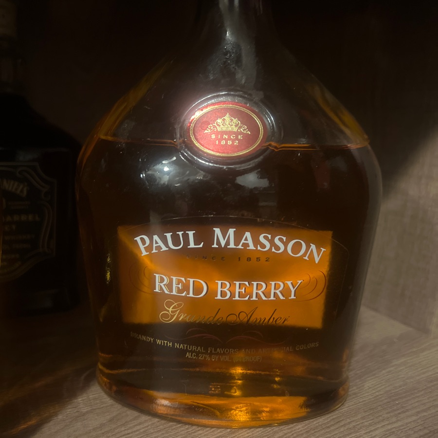Paul Masson Red Berry