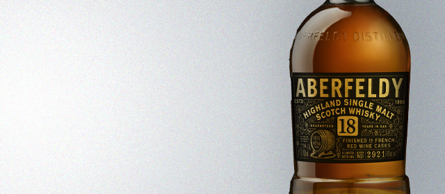 Aberfeldy 18 Year French Red Wine Cask Finish (2021 Côte Rôtie)