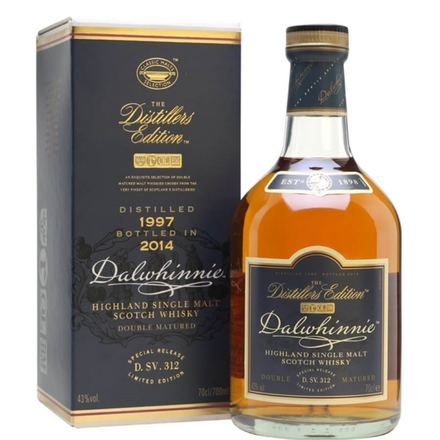 Dalwhinnie Distillers Edition 1997 (Bottled 2014)
