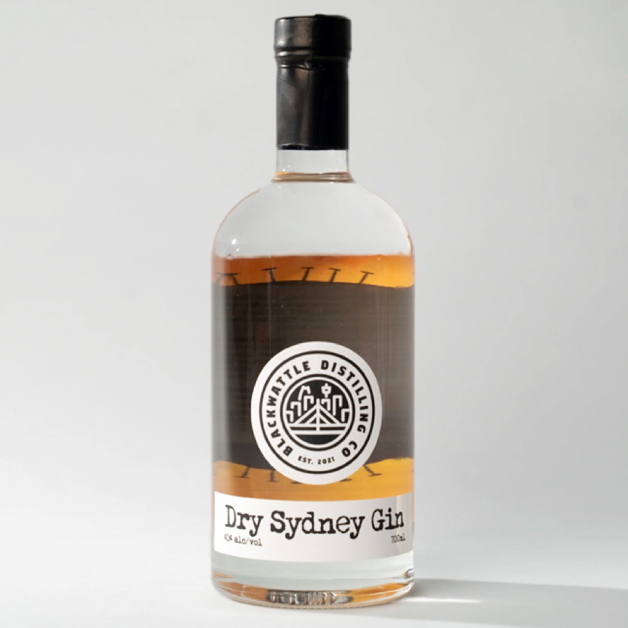 Blackwattle Distilling Co. Dry Sydney Gin