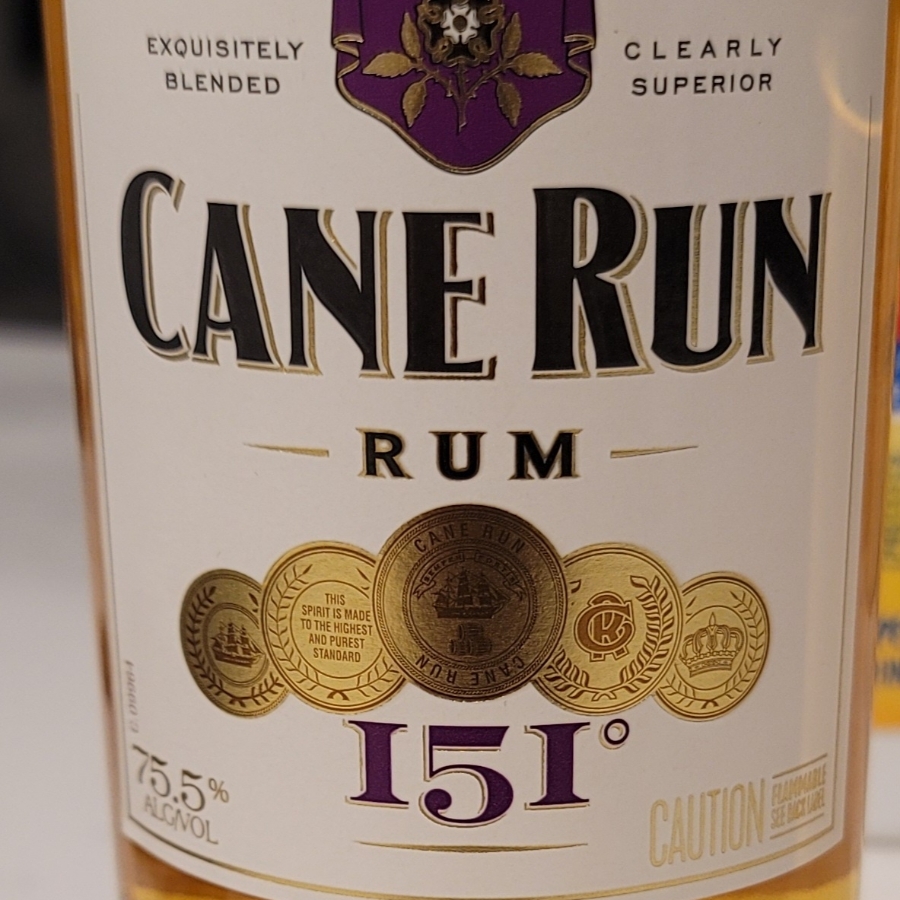 Cane Run 151 Overproof Rum