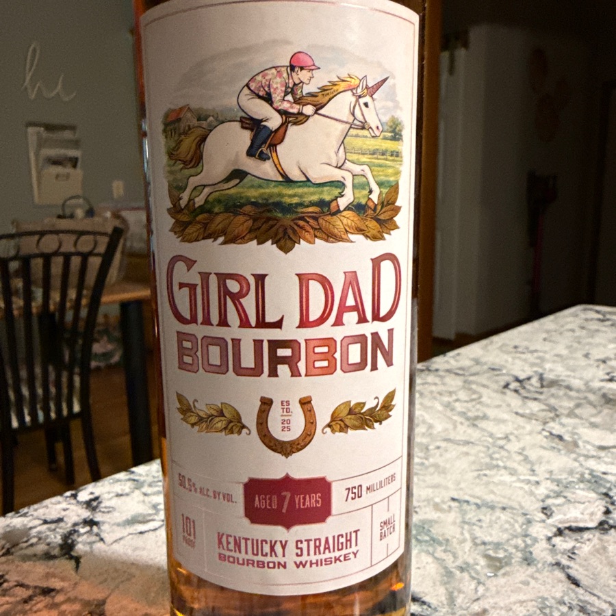 Girl Dad Bourbon