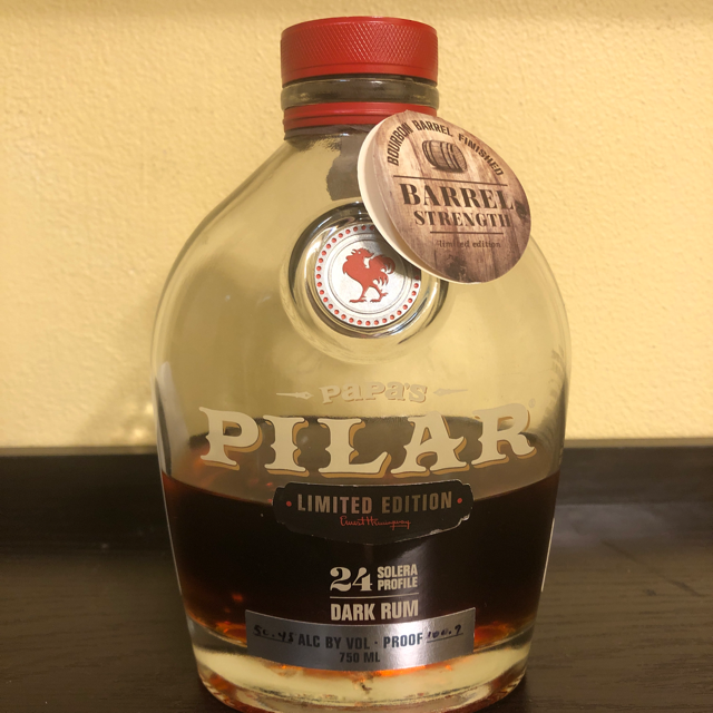 Papa's Pilar Limited Edition Barrel Strength