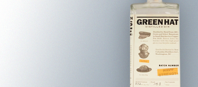 Green Hat Navy-Strength Gin