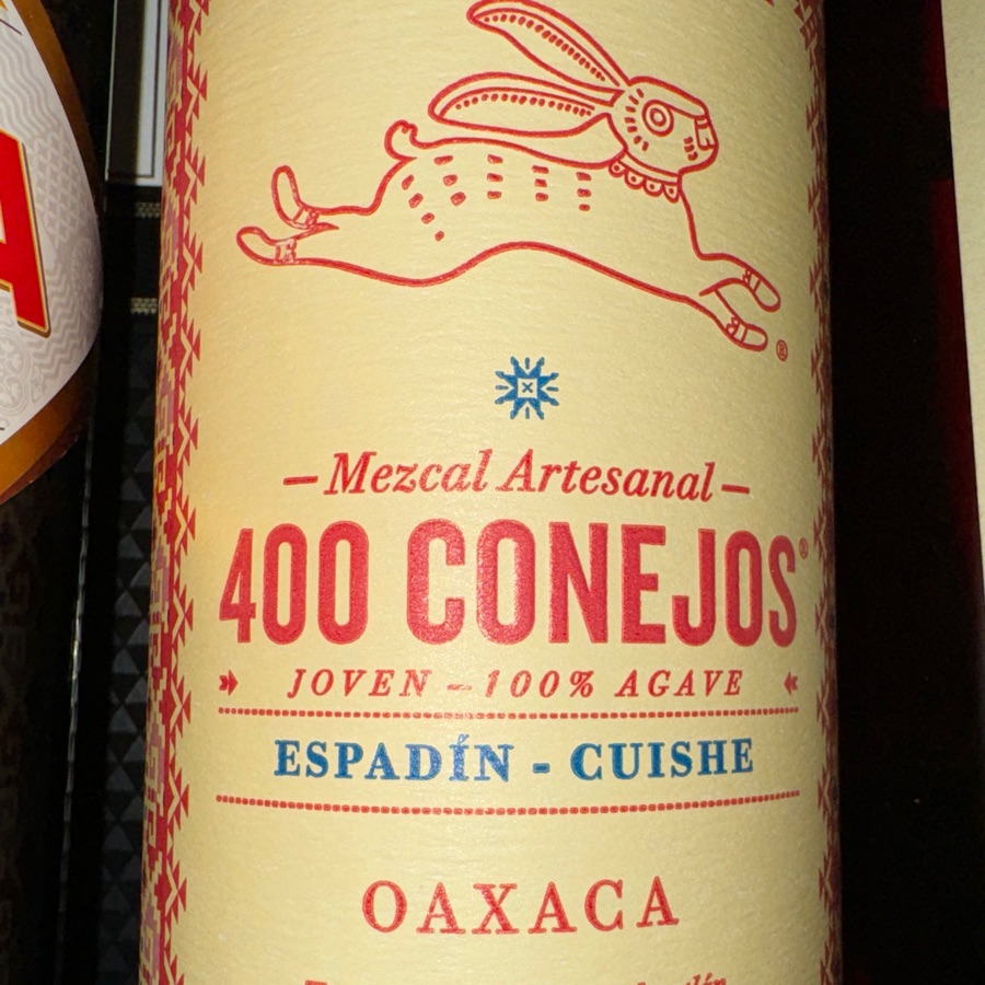 400 Conejos Espadín-Cuishe