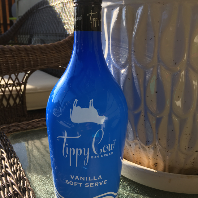 Tippy Cow Vanilla Soft Serve Rum Cream