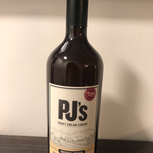PJ's Craft Cream Liquor