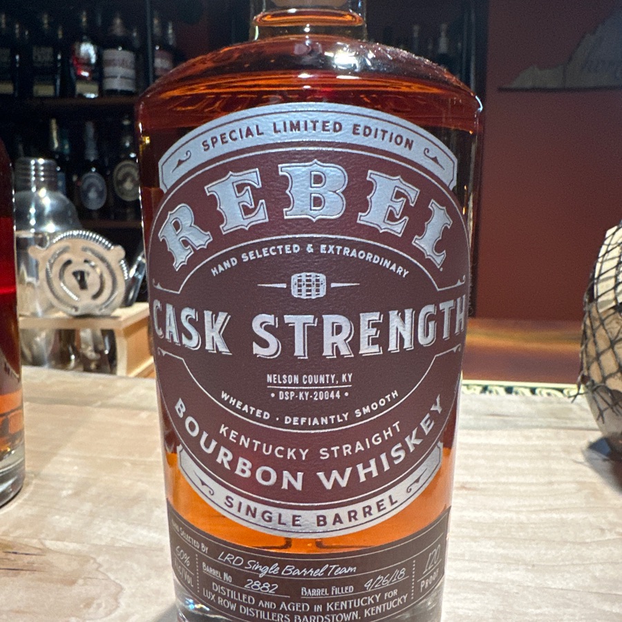 Rebel Cask Strength Single Barrel - Selected by LRD Single Barrel Team