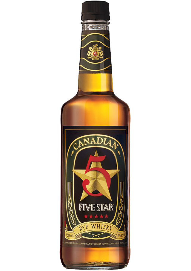 Seagram's 5 Star Canadian Rye