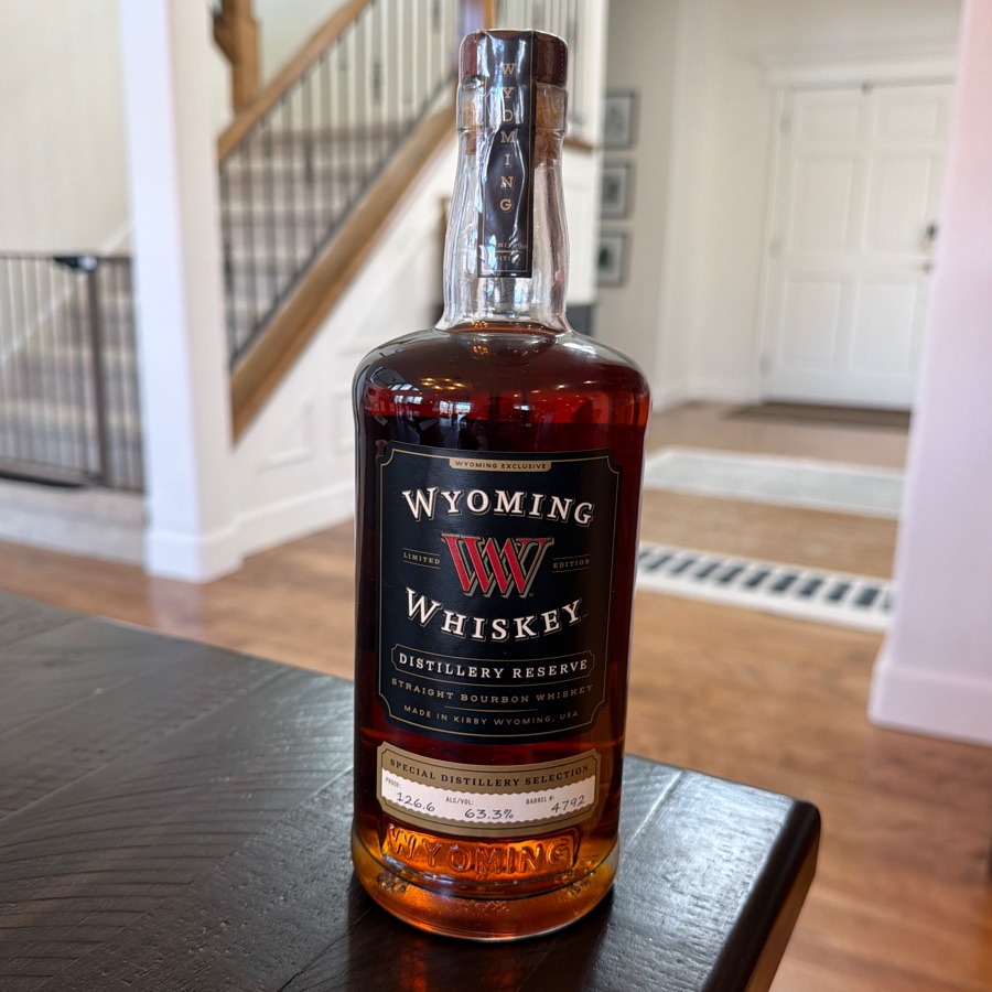 Wyoming Whisky Distillery Reserve (126.6 proof)