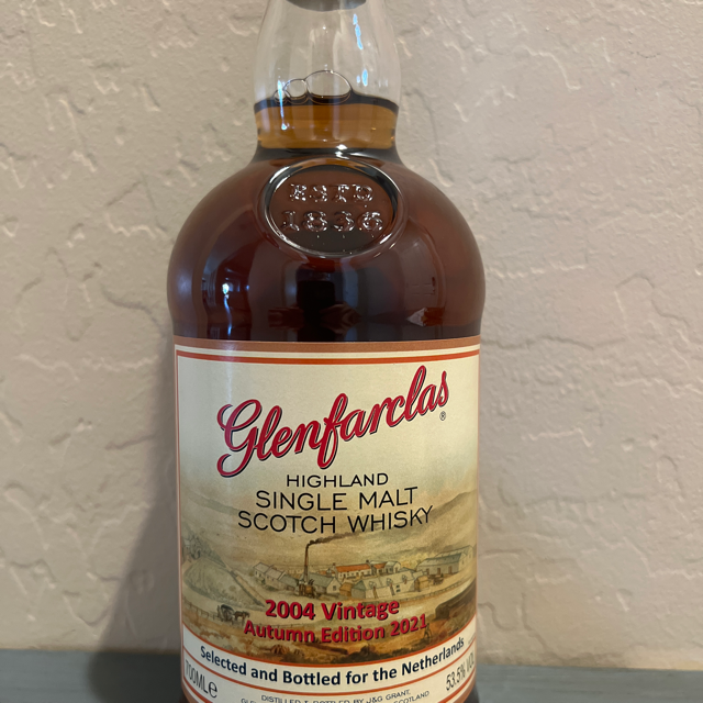 Glenfarclas 2004 Vintage Autumn Edition 2021