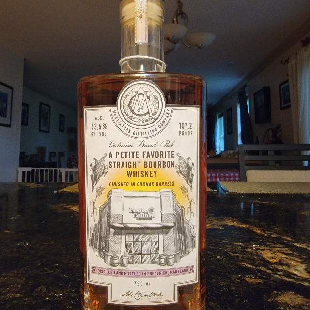A Petite Favorite Straight Bourbon Whiskey