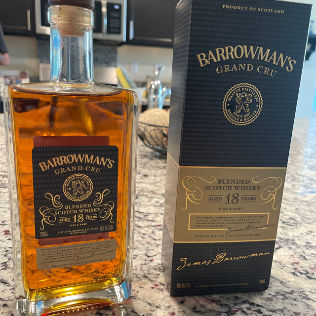 Barrowman's Grand Cru 18 Year