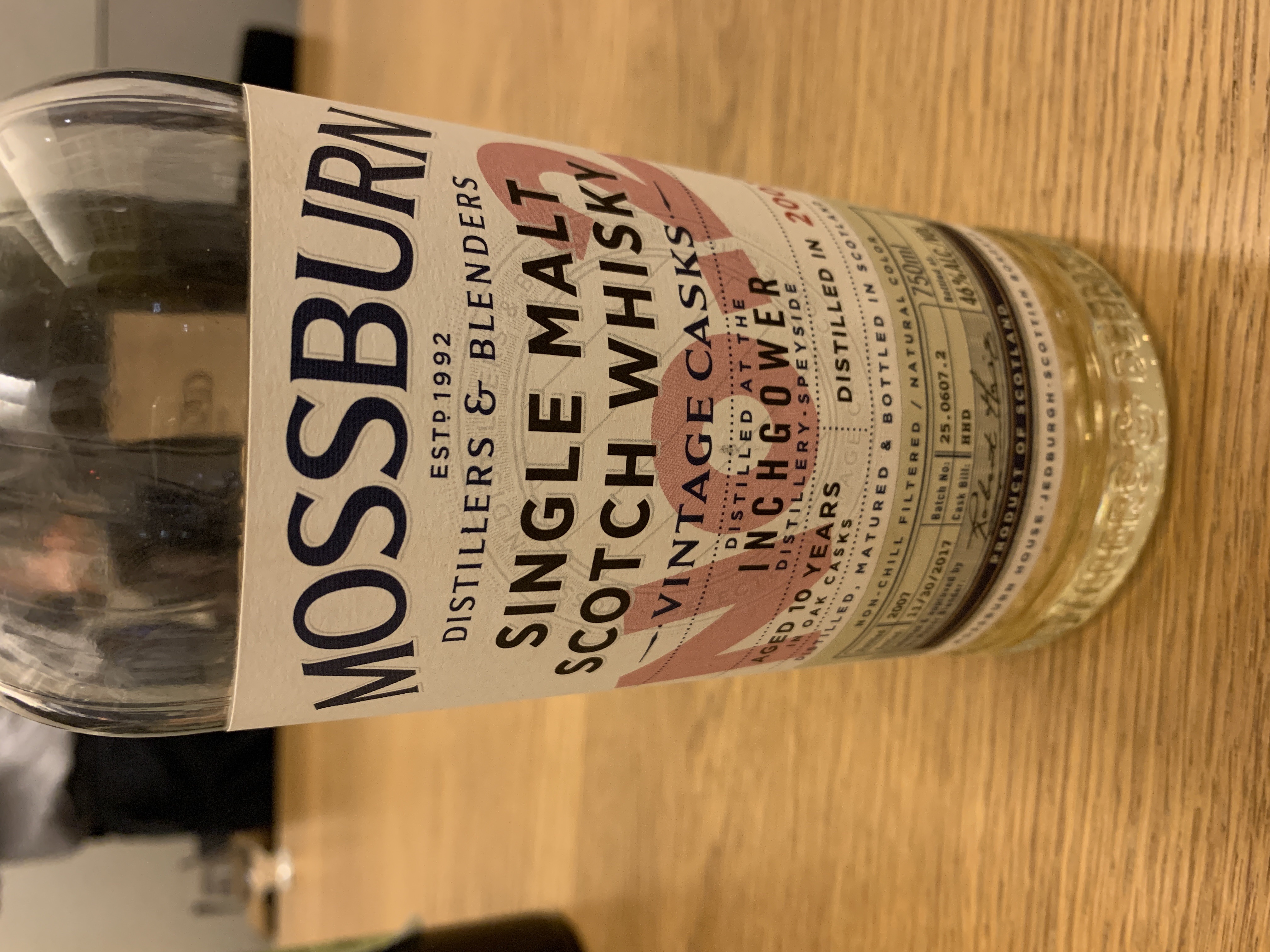 Mossburn Vintage Casks No. 2